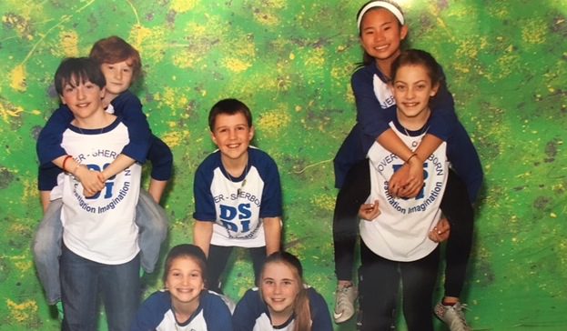 Dover-Sherborn Destination Imagination Teams Compete at Regionals