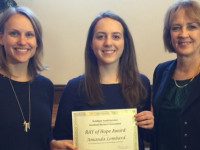 Needham High senior is March RAY of Hope