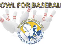 Bowl for Needham Baseball on April 9