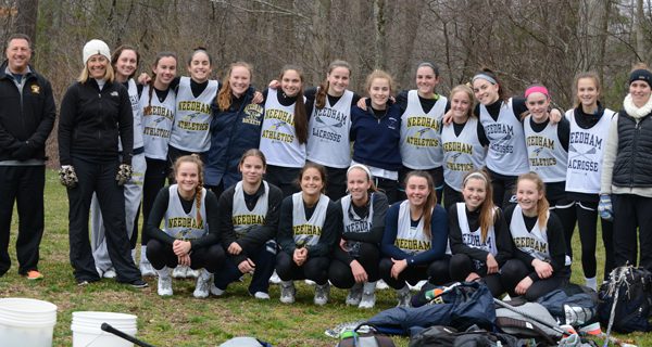 Needham teams kick off spring season