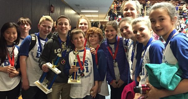 Dover-Sherborn Destination Imagination is Global Bound