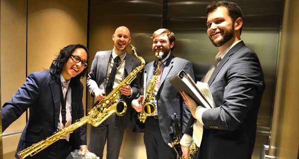 Asylum Quartet plays Needham concert series