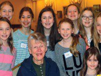 Hardy School Students Spend Time with Wellesley COA