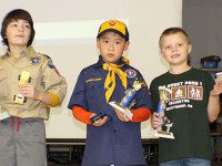 Pinewood Derby races into Westwood