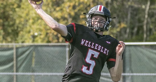 Marathon Runners Support Wellesley Education Foundation