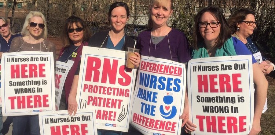 Newton-Wellesley Nurses Vote to Strike
