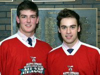 Medfield Duo Skates in Shriner’s Classic