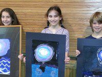 Sherborn Town Hall Displays Pine Hill Artwork