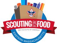 Scouting for Food to benefit Needham food pantry
