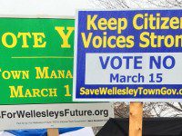Wellesley Rejects Town Manager Proposal