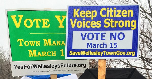 Wellesley Rejects Town Manager Proposal