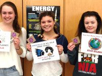 Medfield students join in No Idling campaign