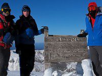 Dover Freshman Reaches the Summit