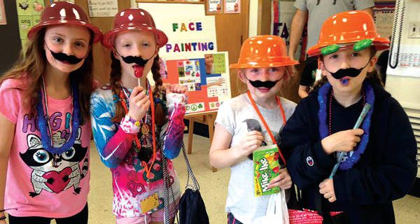 Fisher PAC hosts carnival at the Fisher School