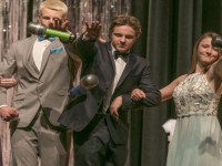 Westwood High students hit the runway