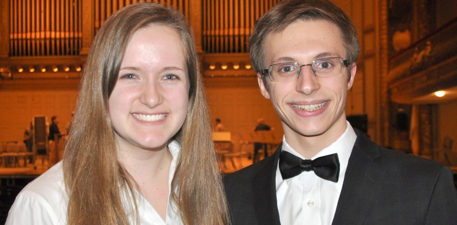 Dover-Sherborn Students Perform at Symphony Hall