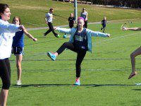 Needham Junior Football and Cheerleading Holding Experience Open House