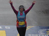 Walpole resident running in the Boston Marathon