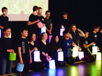 Medfield students celebrate Chinese culture