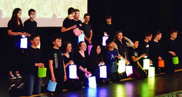 Medfield students celebrate Chinese culture