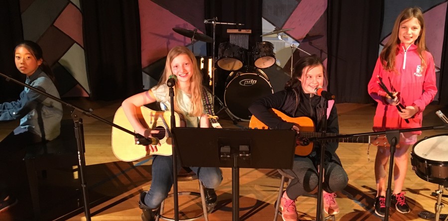Pine Hill Students Show off Talent