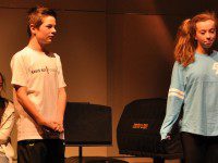 Middle School Students to Perform One Act Comedies