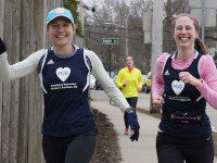 Wellesley Woman Runs for Late Husband