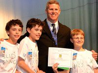 MCPE hosts spelling bee at Medfield High