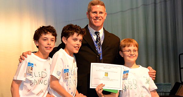 MCPE hosts spelling bee at Medfield High