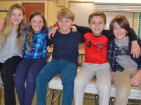 Tenacre students  stand out in writing contest