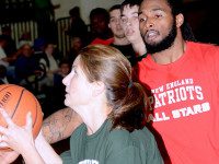 Westwood Boosters host Patriots basketball game