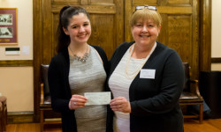 Mullen wins Melick scholarship