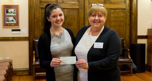 Mullen wins Melick scholarship