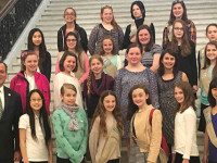 Westwood Girl Scouts take trip to the State House