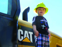 Medfield touch-a-truck wows tots