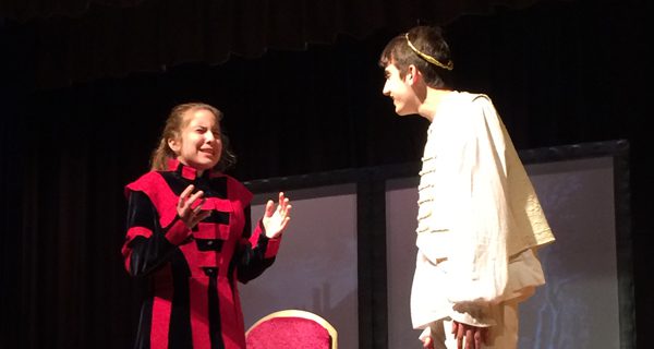Needham students put on ‘Fortinbras’