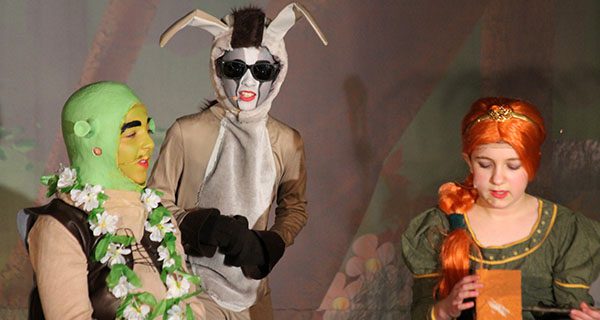 Westwood students debut ‘Shrek Junior’