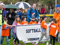Needham Little League celebrates opening day