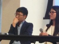 North Korean defectors speak at Wellesley College