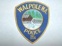 Walpole police receive Click it or Ticket grant