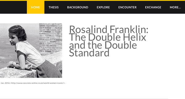 Needham student goes to NHD Nationals