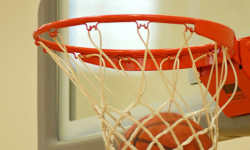 Mitchell-Broadmeadow annual parents-teachers hoops game