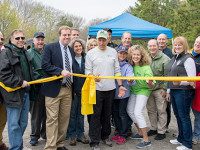 Ribbon cut on new rail trail
