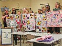 First Baptist Church wraps up sewing class