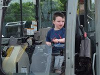 Touch-a-Truck returns to Westwood