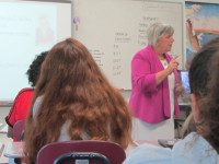 Rep. Garlick an eye-opener at Pollard