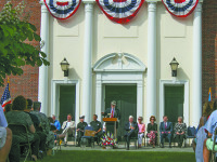 Sunny skies over Dover Memorial Day