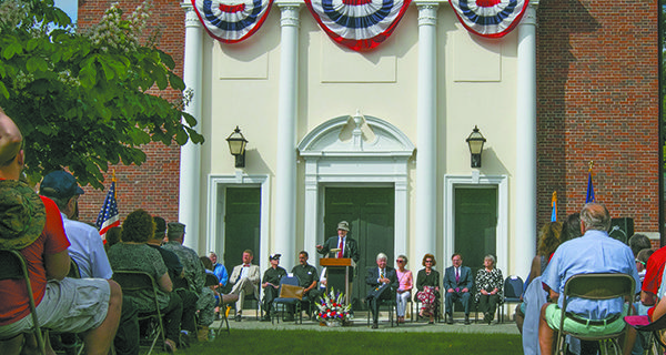 Sunny skies over Dover Memorial Day
