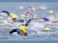 Walpole swimmer joins Swim Across America