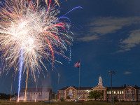 Fireworks for the Fourth